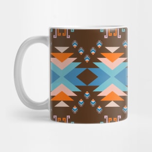 beautiful fabric pattern Mug